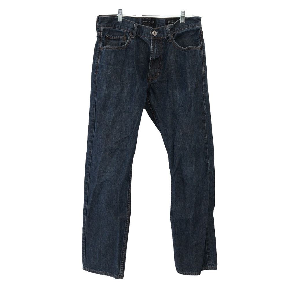 Bullhead Denim Men's 32x32 Slim Straight Jeans